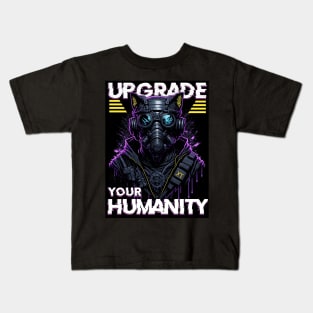 Upgrade Your Humanity Kids T-Shirt